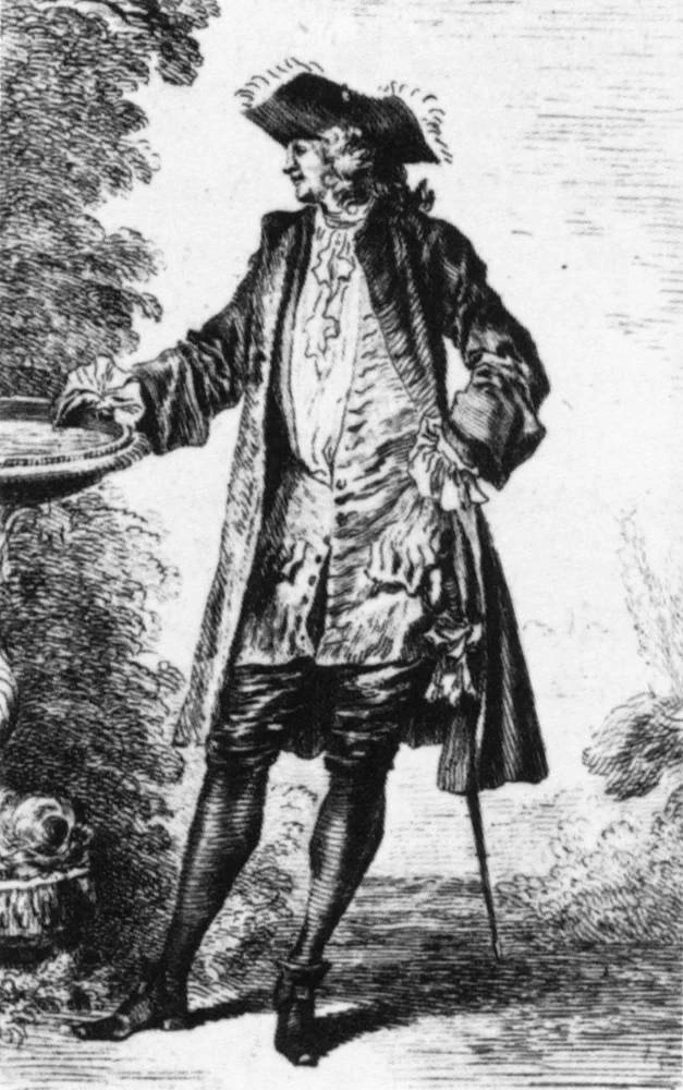 Uomo in piedi - Bibliothèque Nationale, Paris